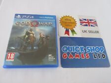God Of War Sony Playstation 4 PS4 Reino Unido entrega rastreada + garantia estendida comprar usado  Enviando para Brazil