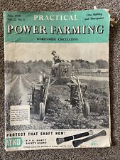 Power farming 1959 for sale  FERNDOWN