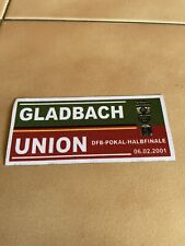 Gladbach union aufnäher gebraucht kaufen  Allenfeld, Boos, Hargesheim