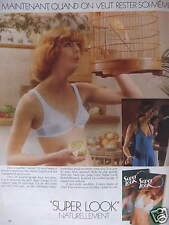 1977 advertisement playtex d'occasion  Expédié en Belgium