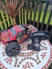 Used, RC Nitro HPI Bullet MT 3.0 RTR Monster Truck  for sale  Shipping to South Africa