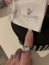 Swarovski piece ring for sale  WEST KILBRIDE