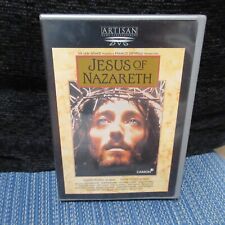 DVD Jesus de Nazaré (DVD, 2000, Conjunto de 2 Discos) Senhor e Salvador Cruz Muito Bom comprar usado  Enviando para Brazil