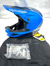 Usado, Capacete Troy Lee Designs D4 composto MIPS azul sombra XL (140499005) comprar usado  Enviando para Brazil