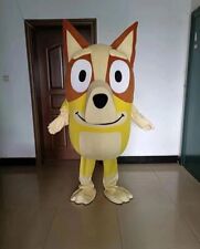 The Bingo dog Cartoon Adult Size Mascot Costume Fancy Dress Animal mascot costum for sale  Shipping to South Africa