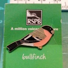 Bullfinch pin. rspb for sale  ST. IVES
