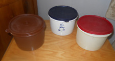 Tupperware lot boites d'occasion  Bréval