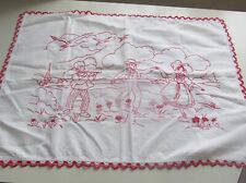 Anciens napperons broderie d'occasion  Sausheim