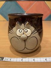 Studio pottery mug for sale  RICKMANSWORTH