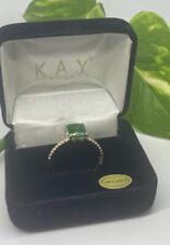 14k emerald ring handmade for sale  Marion