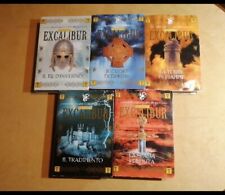 Serie libri excalibur usato  Monza