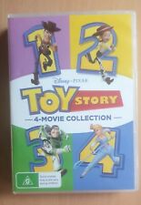 Toy Story Quadrilogy 4 - Coleção de filmes (DVD, região 4) 4 discos, usado comprar usado  Enviando para Brazil