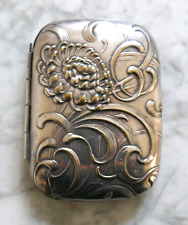 Metal cigarette case d'occasion  Expédié en Belgium