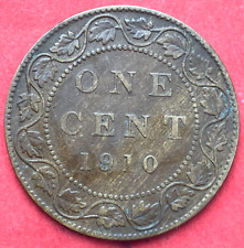 Canada 1910 cent for sale  UK