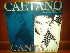 Caetano Veloso Lp Canta Original Mpb Brasil 94' muito bom + Djavan Jorge Ben Gilberto Gil comprar usado  Brasil 