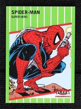 2023 Fleer Throwbacks '89 Marvel Edition zielony 12/89 Spider-Man #1 na sprzedaż  Wysyłka do Poland