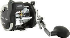 Okuma Convector Star Drag Left-handed Line Counter Reel (20/220) - Black- W23C for sale  Shipping to South Africa