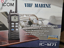 Icom m71 handheld for sale  MARYPORT