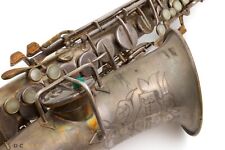 Usado, Saxofone alto Buescher True Tone 1925, banhado a prata comprar usado  Enviando para Brazil