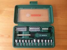 Bosch 46pc screwdriver for sale  USK