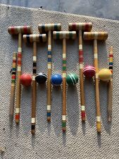 Vintage croquet set for sale  Pittsburgh