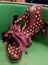 Irregular choice brown for sale  GRIMSBY