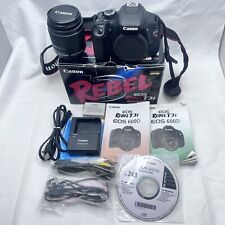 Canon EOS Rebel T3i 600D 18.0MP DSLR Camera 18-55mm lens Shutter Cou. 5589 Japan for sale  Shipping to South Africa