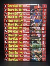 Dragon Ball Manga Volúmenes 1-16 Auténticos Medios Visuales Fuera de imprenta Inglés Akira Toriyama segunda mano  Embacar hacia Argentina