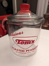 toms toasted peanuts jar for sale  Olathe