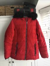 Matalan red puffer for sale  IPSWICH