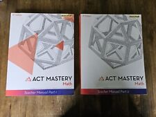 Act mastery math for sale  Breaux Bridge
