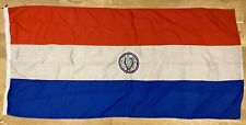 Vintage paraguay flag. for sale  TARBERT
