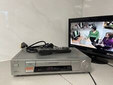 Sony vcr vhs for sale  CHELMSFORD