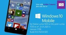 Aggiorna il tuo telefono Nokia Lumia non supportato all'ultimo Windows 10 Mobile usato  Spedire a Italy