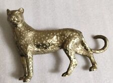 Vintage brass cheetah for sale  Prescott