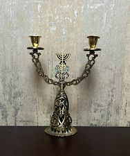 Solid brass candle for sale  Brooklyn