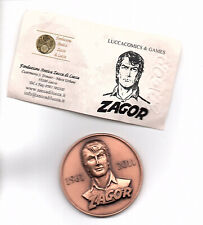 Zagor moneta coniata usato  San Lorenzo Nuovo