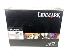 Cartucho de Toner Lexmark 12A9686 Preto Alto Rendimento para T630 T632 T634 X630 X632 NOVO comprar usado  Enviando para Brazil