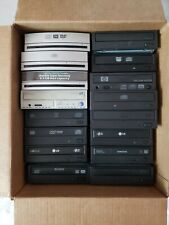 Lote de 16 unidades de computadora de escritorio CD-RW/DVD LG Samsung Sony HP HL segunda mano  Embacar hacia Argentina