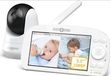 Used, PARIS RHÔNE Baby Monitor 5.5" 1080P Video CAMERA CAM CCTV Night Vision   for sale  Shipping to South Africa