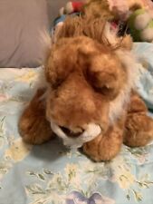 Large plush lion for sale  GRIMSBY