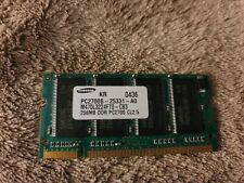 Samsung 256mb ram for sale  Lithonia