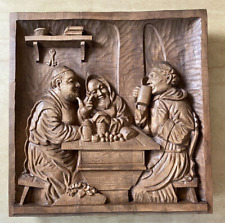 Holzbild geschnitzt relief gebraucht kaufen  Fürstenfeldbruck
