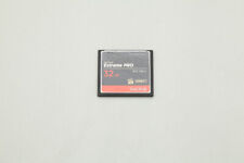 MEMORY CARD SANDISK EXTREME PRO 32 GB COMPACT FLASH 120 MB/s UDMA7 segunda mano  Embacar hacia Argentina