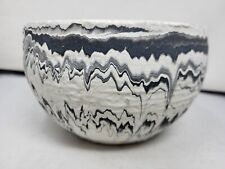 5" x 8" Ozark Mountain Roadside Tourist Gray & White Drip Pottery 1930/40 for sale  Shipping to South Africa