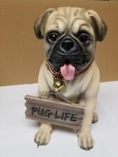 Pug dog resin for sale  Oshkosh