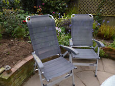 Folding garden chairs for sale  SHREWSBURY