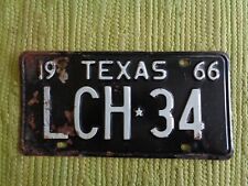 1966 texas license for sale  Gardiner
