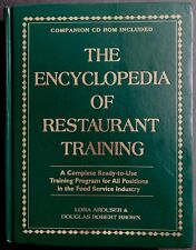 Encyclopedia restaurant traini for sale  Kittery