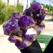 19.93lb natural amethyst for sale  Shipping to Ireland